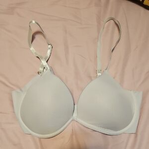 Jessica Simpson White Padded Everyday T-Shirt Bra